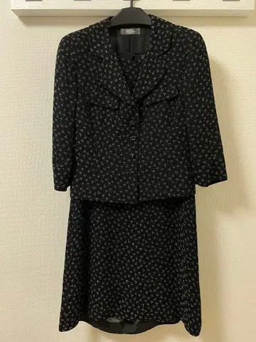 FRANCO FERRARO 페라로/블랙 셋업/자켓과 원피스