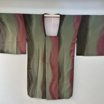 그라데이션 멋쟁이 롱 코트 기모노 스키 구락부 276