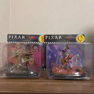 해피 복권 장면 피규어 리멤버 미 2점 세트 해피 복권