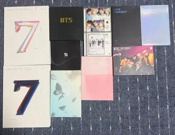 BTS 앨범 세트 컬렉터즈 아이템