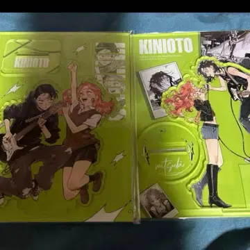 신경 쓰이는 사람이 남자가 아니었다 POP UP SHOP 아크릴 스탠드