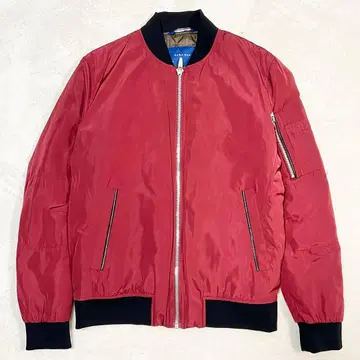 [새상품급] ZARA 자라 플라이트 자켓 MA-1 퀼팅 M