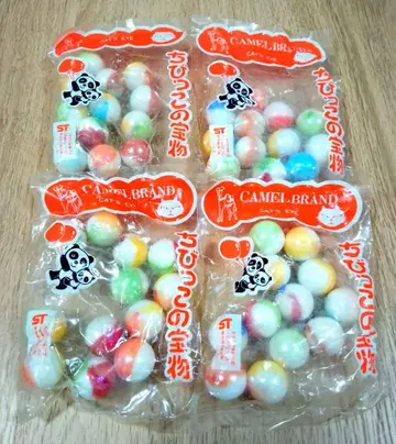 카멜 꼬마 보물의 구슬 인테리어 쇼와 레트로 화이트 마블