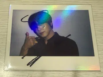 NCT dream BTTF 사인회 1장 한정판 친필 사인 폴라로이드