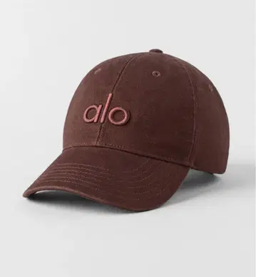 [ 새상품급 ] alo 브라운 캡