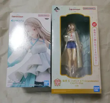 제일복권 반프레스토 시노자와 히로 피규어 라스트원상