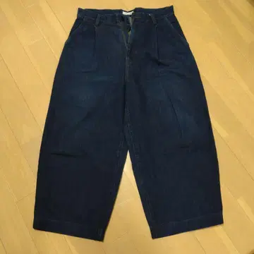 niko and 데님 와이드 팬츠