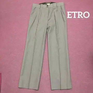 [ ETRO ] 스트레이트 팬츠