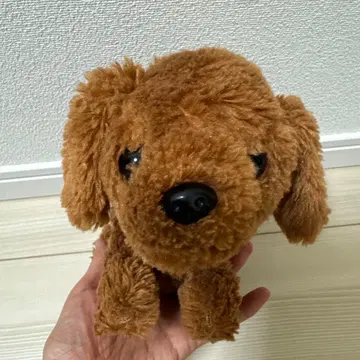 돌아왔어 강아지 슈퍼 액션 푸딩쨩 움직이는 강아지 봉제 인형