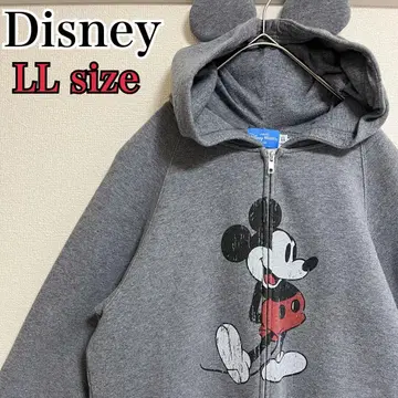 [ 새상품급 ] 디즈니 미키 귀 후드티 Disney 지퍼 귀달린