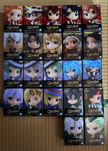 트위스테 큐포스켓 petit 22종