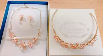 러브티아라 LoveTiara 목걸이 귀찌 티아라