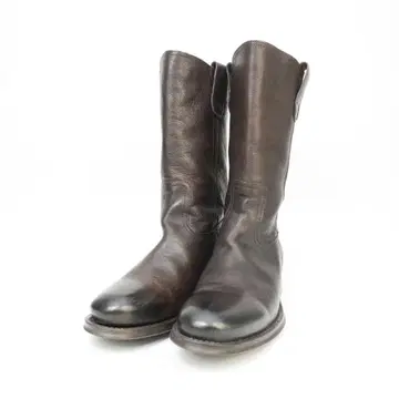 BOEMOS 40 25.0 7416 롱 부츠 다크 브라운/KD87