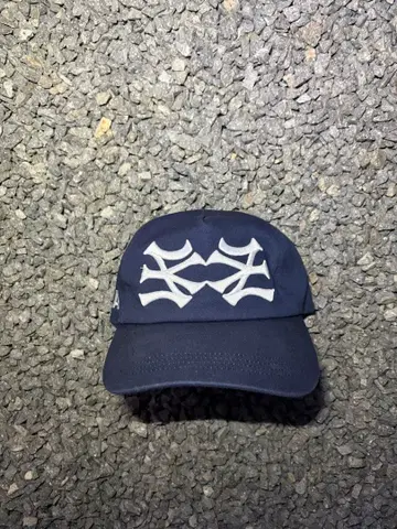 [oMA] 야구 모자 네이비