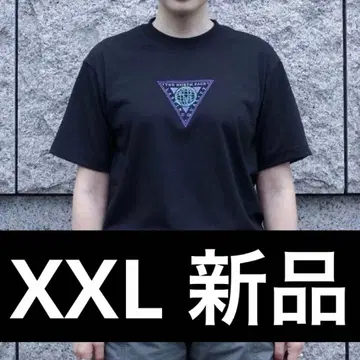 [ 새상품 ] 노스페이스 T셔츠 블랙 하라주쿠점 한정판 XXL