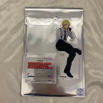 사카모토 데이즈 파보테리아 카페 아크릴 스탠드 신