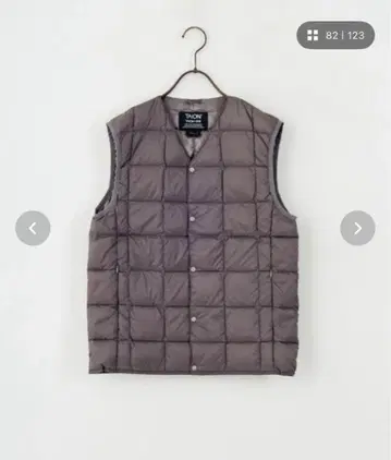 TAION 다운 베스트 L 사이즈