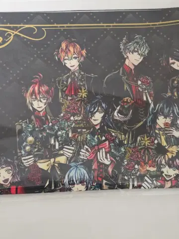 악마 집사와 검은 고양이 아쿠네코 난자타운 S상 패브릭 포스터