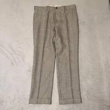 일본제 랄프 로렌 하운드투스 슬랙스 울 x 린넨