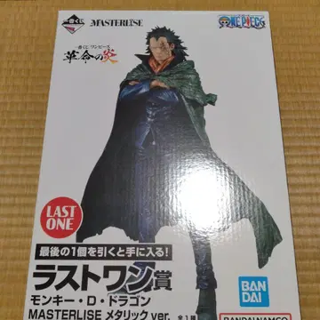 원피스 몽키 D 드래곤 MASTERLISE 메탈릭 ver.