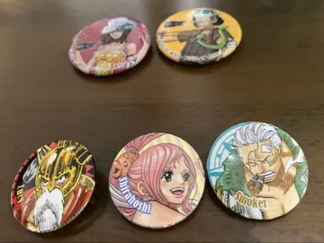 원피스 나츠코미 캔뱃지 세트 시라호시 루시 스모커 외