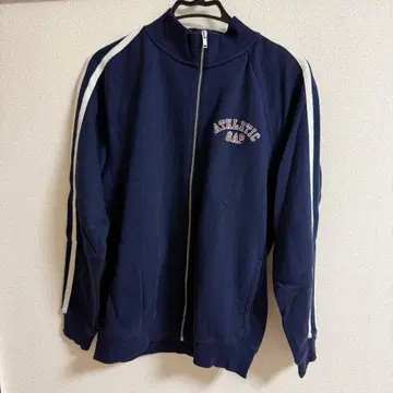 GAP ATHLETIC 집업 저리 네이비