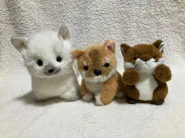 레트로 봉제 인형 3체 세트