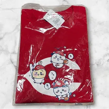 치이카와 히로시마 도요카프 카프 콜라보 T셔츠 L