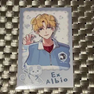 엑스 알비오 와니얀 Days Vol.2 랜덤 폴라로이드풍 카드