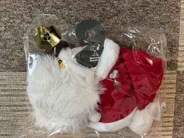 스누피 뮤지엄 봉제 인형 코스튬 산타클로스 크리스마스