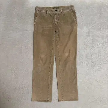 INCOTEX 코듀로이 트라우저 vintage 가공 루마니아산 31