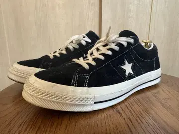 converseONE STAR 블랙 스니커즈 10 us 모델