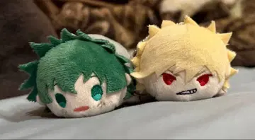 나의 히어로 아카데미아 모찌모찌 마스코트 미도리야 이즈쿠 바쿠고 카츠키