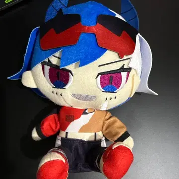 Ado au 콜라보 봉제 인형 아수라짱