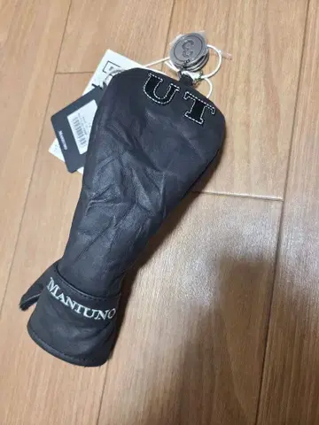 MANIUNO 골프헤드커버 블랙 MUMG2BH3 사이즈10