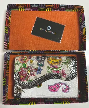 MICHELANGELO 미켈란젤로 비쥬 접이식 지갑