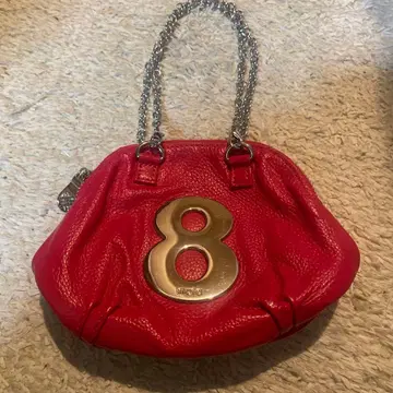 무타 가죽 미니백