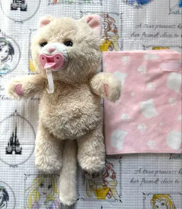 안아줘 넬른 복슬복슬 고양이 설명서 포함