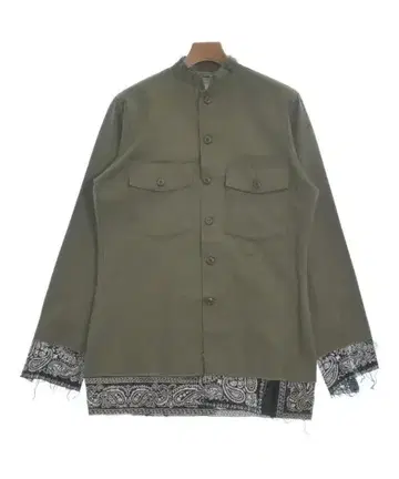 올드 파크 캐주얼 셔츠 남성용