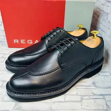 신품 REGAL 리갈 JV56 U칩 블랙 24.5cm