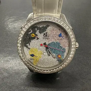 JACOB & CO. 파이브 타임존 월드맵 시계 제이콥