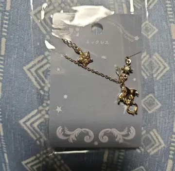 목걸이 지라치 별 이어링