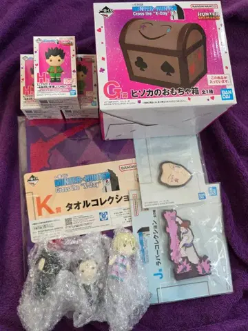 헌터x헌터 제일복권 G상 히소카의 장난감 상자