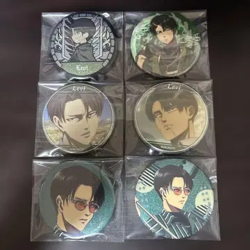 진격의 거인 캔뱃지 리바이 묶음 판매