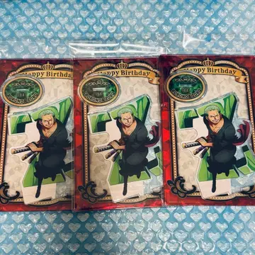 ONEPIECE 조로 벌스데이 아크릴 스탠드