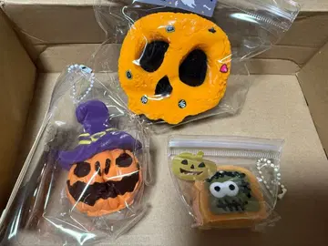 할로윈 스퀴즈 3종 세트