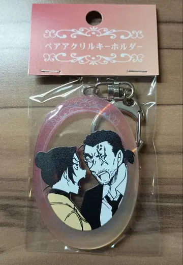 명탐정 코난 페어 아크릴 키링 야마토 칸스케 & 우에하라 유이