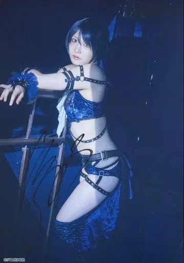 NEW 스타덤 안노 사오리 포트레이트 여자 프로레슬링 STARDOM