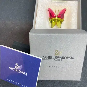 Swarovski Paradise 나비 장식품