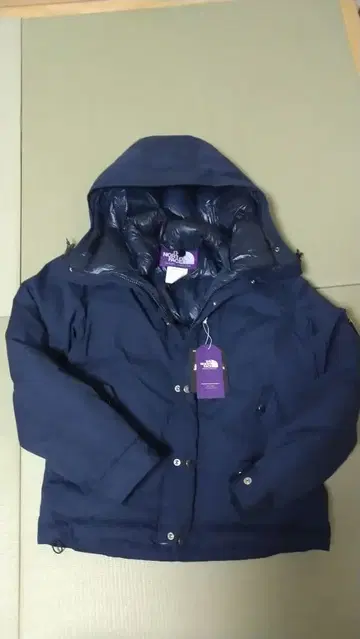 THE NORTH FACE 다운 후드티 65/67 네이비